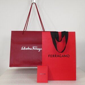BUNDLE OF 2 FERRAGAMO BAGS